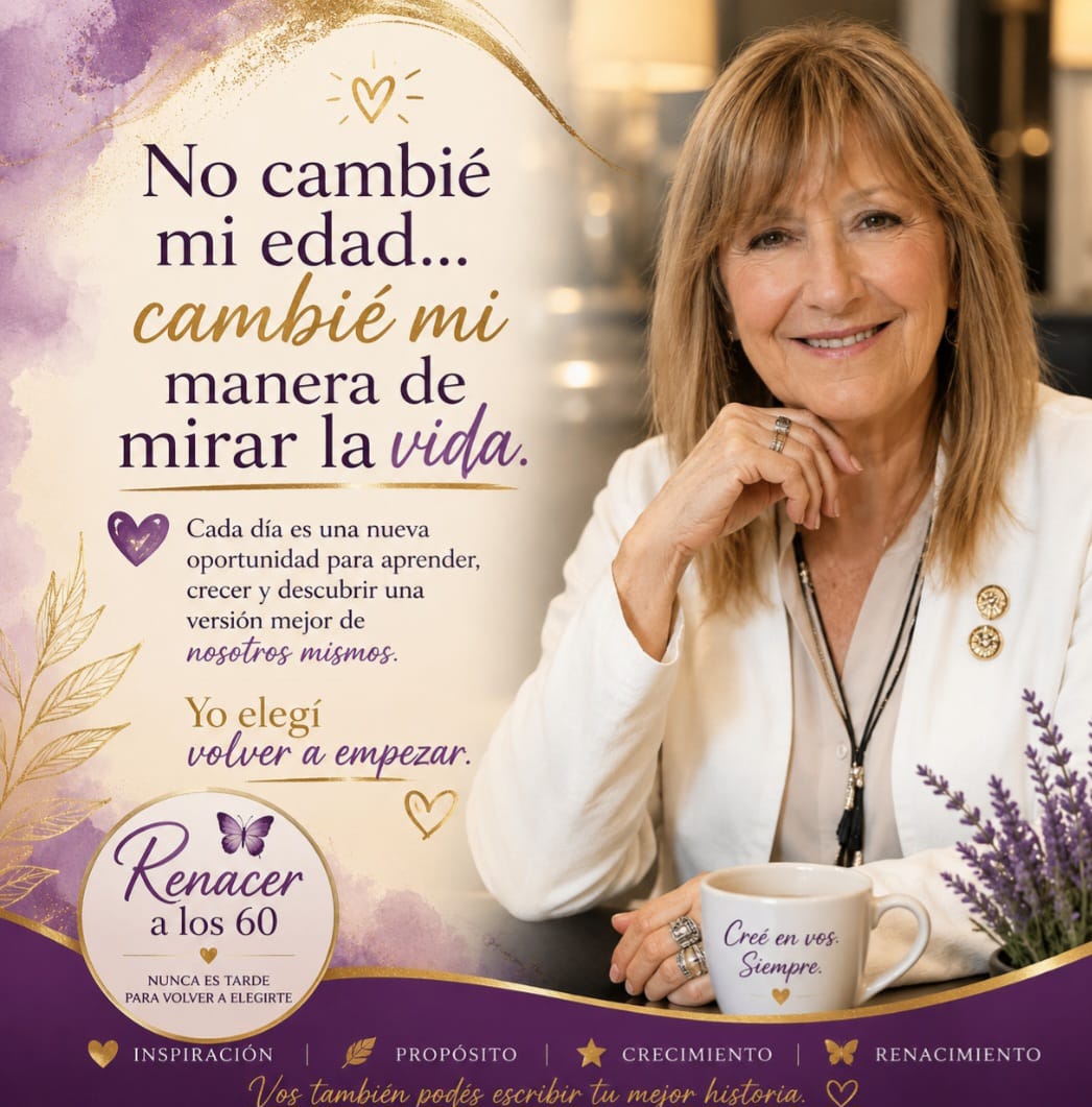 Renacer a los 60.